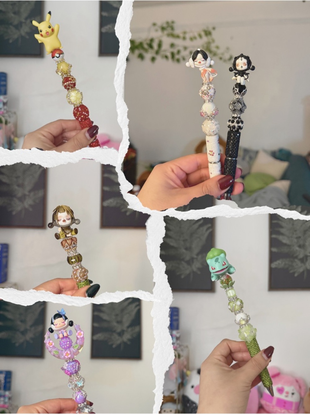 Handmade Beaded Pens and Bag Charms by @Shesdicey! - Picture 4 of 6